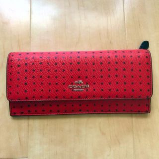 コーチ(COACH)のcoach 長財布 再値下げしました(財布)