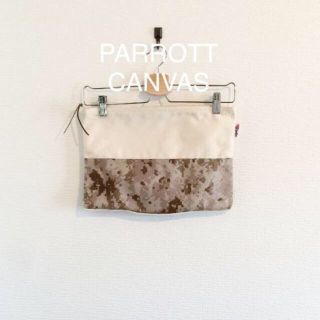 フリークスストア(FREAK'S STORE)のPARROTT CANVAS クラッチ(クラッチバッグ)