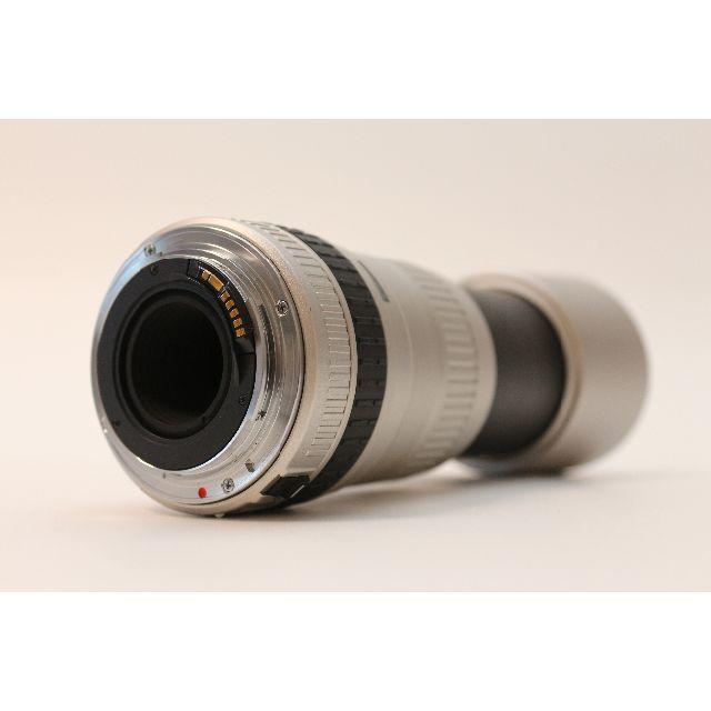 美品！SIGMA 100-300mm f4.5-6.7 DL　レンズフード付き スマホ/家電/カメラのカメラ(レンズ(ズーム))の商品写真