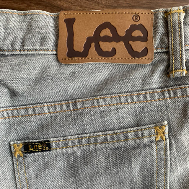 Lee(リー)のLee ♡デニムショートパンツ♡グレー レディースのパンツ(ショートパンツ)の商品写真