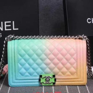 シャネル(CHANEL)のレインボーバック チェーン(ショルダーバッグ)