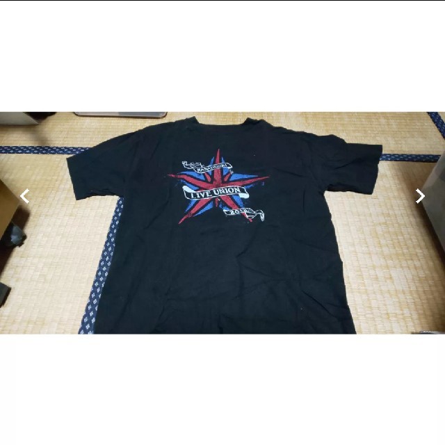 水樹奈々 LIVE UNION 2012 Tシャツ エンタメ/ホビーの声優グッズ(Tシャツ)の商品写真