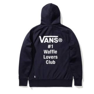 ダブルタップス(W)taps)の【L】 VANS VAULT X WTAPS PULLOVER HOODIE(パーカー)