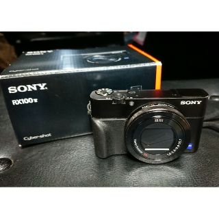 ソニー(SONY)の【マックわん様専用】SONY RX100M5  Cyber-shot (コンパクトデジタルカメラ)