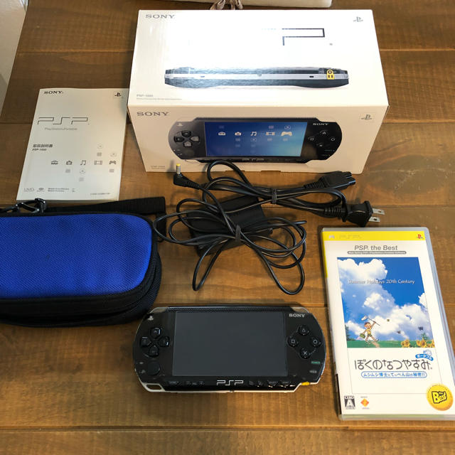 PlayStation Portable(プレイステーションポータブル)のPSP 1000 エンタメ/ホビーのゲームソフト/ゲーム機本体(携帯用ゲーム機本体)の商品写真