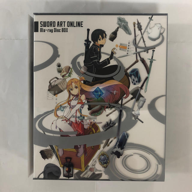 エンタメ/ホビーソードアート・オンライン Blu-ray Disc BOX〈完全生産限定版・6…