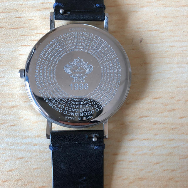 Orobianco(オロビアンコ)のライトニング様専用 値下げ オロビアンコ 時計 メンズの時計(腕時計(アナログ))の商品写真