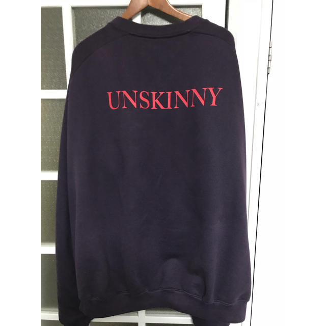 unskinny vetements スウェット