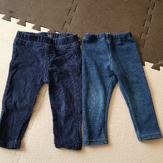 ギャップ(GAP)のGAP、ﾑ-ﾝｼﾞｮﾝｼﾞｮﾝ 80sizeセット(パンツ)