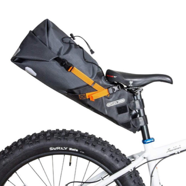 ORTLEIB オルトリーブ シートパック F9901 ストレート スポーツ/アウトドアの自転車(バッグ)の商品写真