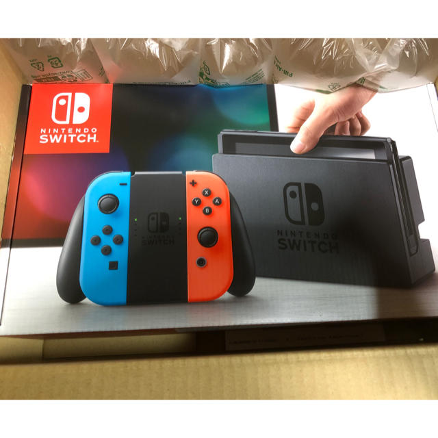 【公式ショップ】 Switch Nintendo - 3台 任天堂スイッチ本体 家庭用ゲーム機本体 【公式ショップ】 Switch Nintendo - 3台 任天堂スイッチ本体 家庭用ゲーム機本体
