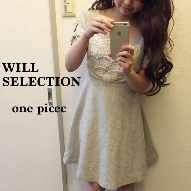 WILLSELECTION(ウィルセレクション)のWILLSELECTION☆ワンピース レディースのワンピース(ひざ丈ワンピース)の商品写真