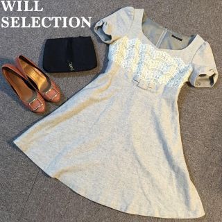 ウィルセレクション(WILLSELECTION)のWILLSELECTION☆ワンピース(ひざ丈ワンピース)