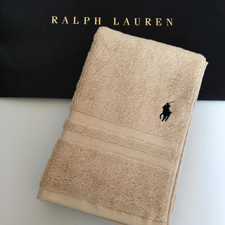 ラルフローレン(Ralph Lauren)のRalph Lauren home♥ソリッドタオル♥ハンドフェイスタオル♥バス(タオル/バス用品)
