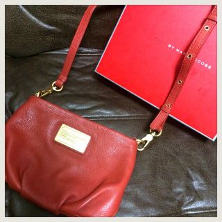 マークバイマークジェイコブス(MARC BY MARC JACOBS)の売り切り！MARK♡激かわレザーBAG♡(ショルダーバッグ)