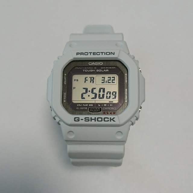 新品未使用】G-SHOCK GW-M5610LG-8JF ブリザードホワイト 驚きの価格