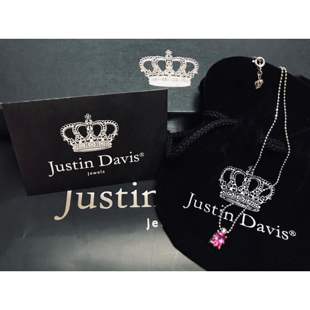 Justin Davis(ジャスティンデイビス)の久遠様専用【Justin Davis】ジャスティンディビス ネックレス レディースのアクセサリー(ネックレス)の商品写真