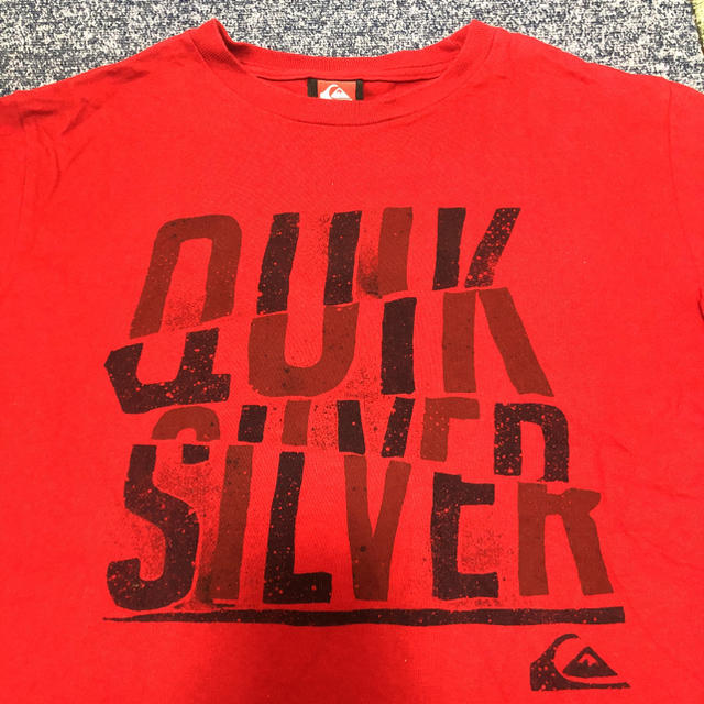 QUIKSILVER(クイックシルバー)の160㎝ くらい クイックシルバー Quiksilver L 美品 キッズ/ベビー/マタニティのキッズ服男の子用(90cm~)(Tシャツ/カットソー)の商品写真