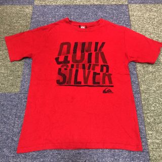 クイックシルバー(QUIKSILVER)の160㎝ くらい クイックシルバー Quiksilver L 美品(Tシャツ/カットソー)