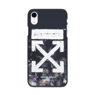 オフホワイト(OFF-WHITE)のOff-White Galaxy風 iPhone6~XR(iPhoneケース)