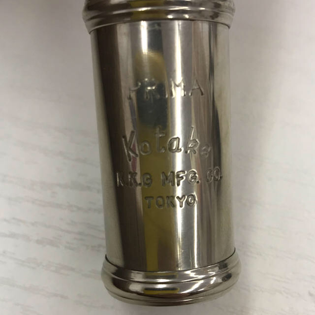 PRIMA プリマ Kotake K.K.G MFG.CO TOKYO フルートの通販 by お PRIMA プリマ Kotake K.K.G MFG.CO TOKYO フルートの通販 by お