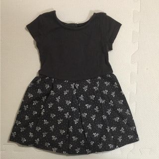 ベビーギャップ(babyGAP)のbaby gap ワンピース 80(ワンピース)