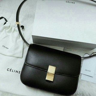 celine - CELINE ショルダーバッグ の通販｜ラクマ