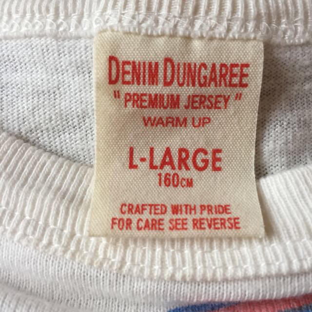 DENIM DUNGAREE(デニムダンガリー)の値下げ♪デニム&ダンガリー Tシャツ レディースのトップス(Tシャツ(半袖/袖なし))の商品写真