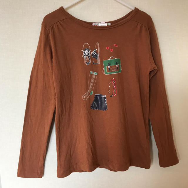 Bonpoint(ボンポワン)のボンポワン   長袖Tシャツ 6 キッズ/ベビー/マタニティのキッズ服女の子用(90cm~)(Tシャツ/カットソー)の商品写真