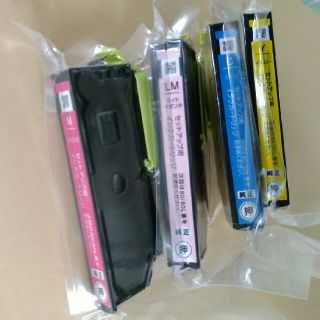 エプソン(EPSON)のICC80 ICM80 ICLM80 他 EPSON 純正インク ４個セット(PC周辺機器)