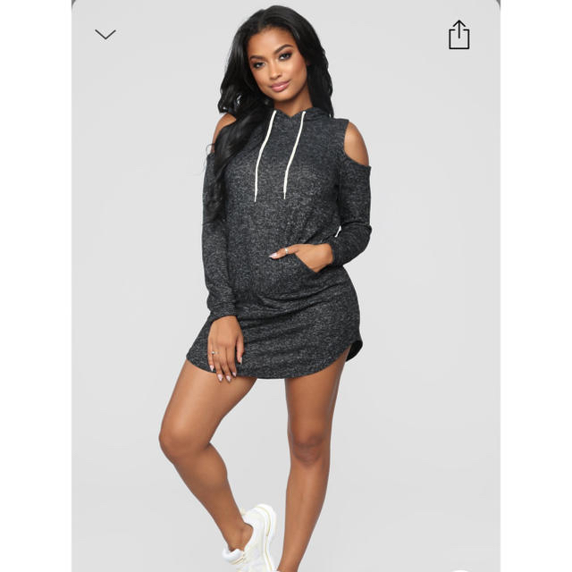 Class(クラス)のFashion nova♡オープンショルダーミニワンピース レディースのワンピース(ミニワンピース)の商品写真