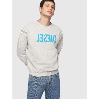 ディーゼル(DIESEL)の美品★18SWディーゼルDIESEL S-RADIOスウェット限定★XXL(スウェット)