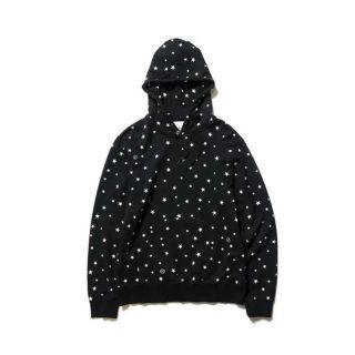 ユニフォームエクスペリメント(uniform experiment)のuniform experiment STAR PULL OVER HOODY (パーカー)