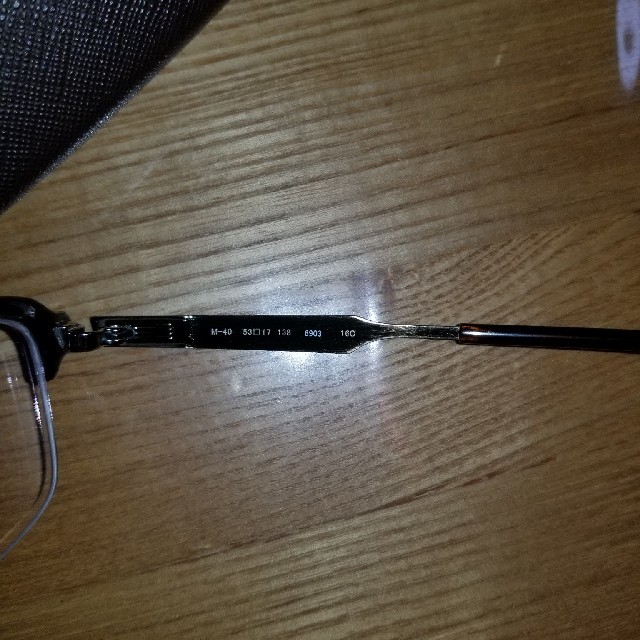 999.9(フォーナインズ)の999.9眼鏡 メンズのファッション小物(サングラス/メガネ)の商品写真