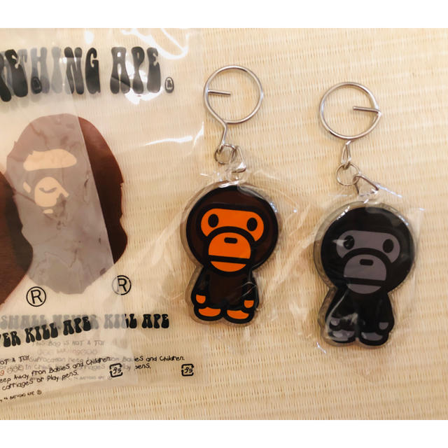 A BATHING APE(アベイシングエイプ)のA BATHING APE  キーホルダー♫ その他のその他(その他)の商品写真