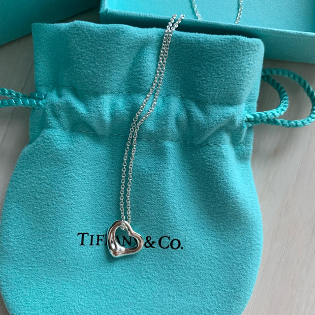 ティファニー オープンハート ネックレス Tiffany & Co.