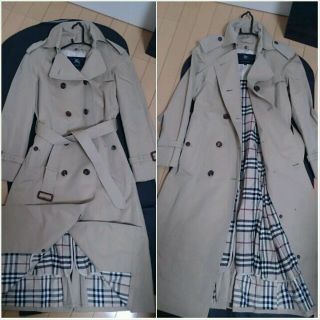 バーバリー(BURBERRY)の美品 バーバリー ロンドン トレンチコー(トレンチコート)