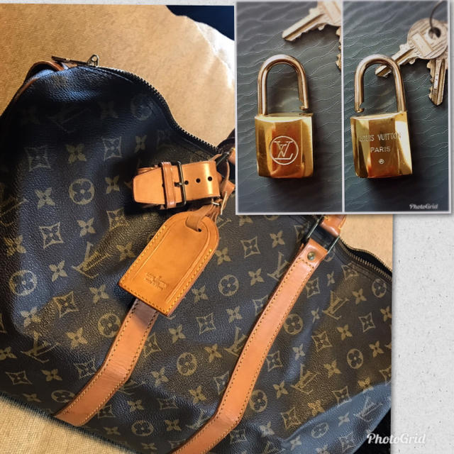 お値下げ☆【LOUIS VUITTON】ルイ ヴィトン☆使い勝手のいいサイズ☆約W46×H27×D20付属品