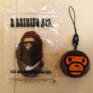 アベイシングエイプ(A BATHING APE)のA BATHING APE  ストラップ♫(ストラップ/イヤホンジャック)