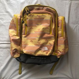 ザノースフェイス(THE NORTH FACE)のTHE NORTH FACE サニーキャンパー40+6 キッズ【美品】(リュックサック)