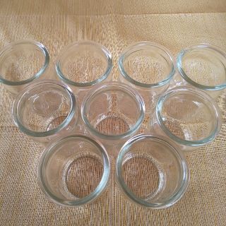 ガラス瓶 9個組