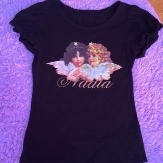 ナディア(NADIA)のNADIAエンジェルパフTシャツ(Tシャツ(半袖/袖なし))