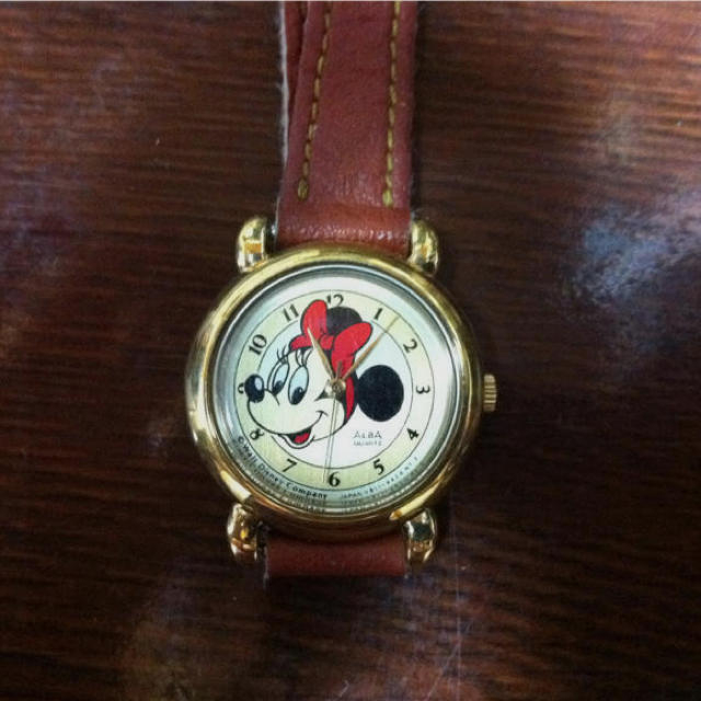Disney(ディズニー)のミニー 腕時計♡ レディースのファッション小物(腕時計)の商品写真