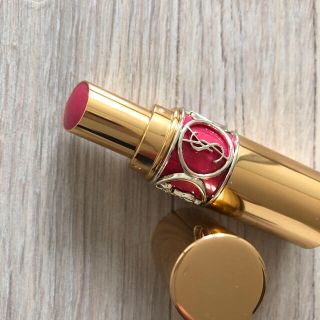 イヴサンローランボーテ(Yves Saint Laurent Beaute)のサンローランリップ63(口紅)