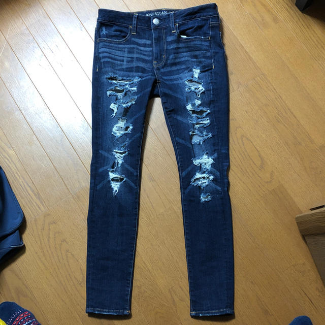 American Eagle(アメリカンイーグル)のアメリカンイーグルジェギング メンズのパンツ(デニム/ジーンズ)の商品写真