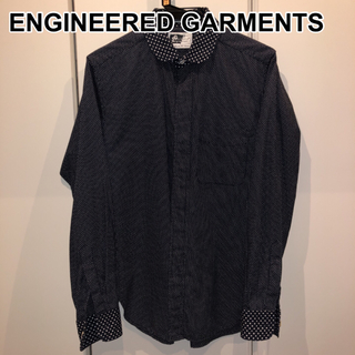 エンジニアードガーメンツ(Engineered Garments)の【美品】 ENGINEERED GARMENTS ドットシャツ(シャツ)
