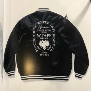 ダブルタップス(W)taps)のwtaps TEAM/JACKET (スタジャン)