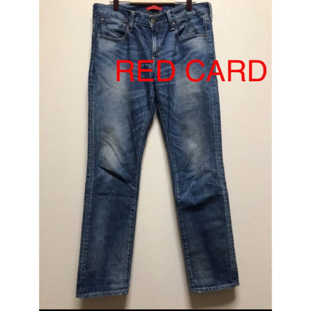 RED CARD  デニム27インチ レディースのパンツ(デニム/ジーンズ)の商品写真