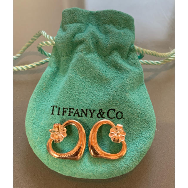 Tiffany & Co.(ティファニー)のティファニー オープンハートピアス レディースのアクセサリー(ピアス)の商品写真