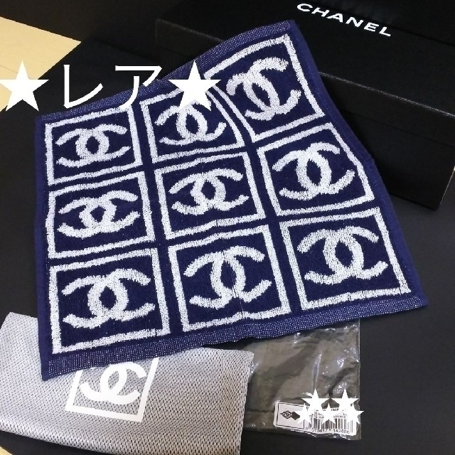 CHANEL ハンカチ